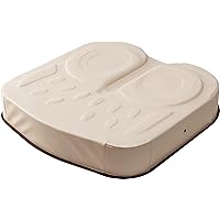 Amazon | EXGEL(エクスジェル) 車いす用クッション アウルケア80C 400